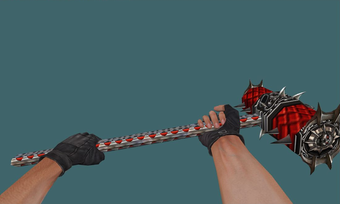 Hammer Crimson Hunter — Human Melee — photo 1