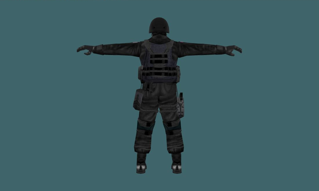 pack_Laca — sas — Human Model — photo 2