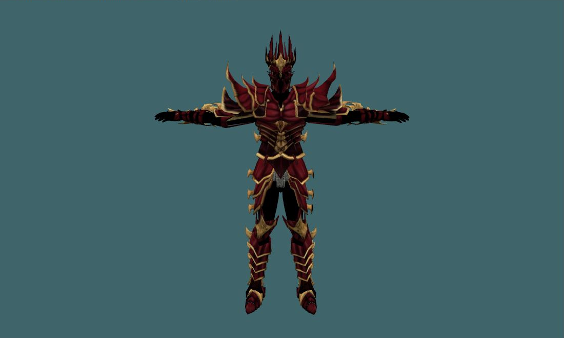 Sovereign - Human Model - front - GoldSrc Studio preview