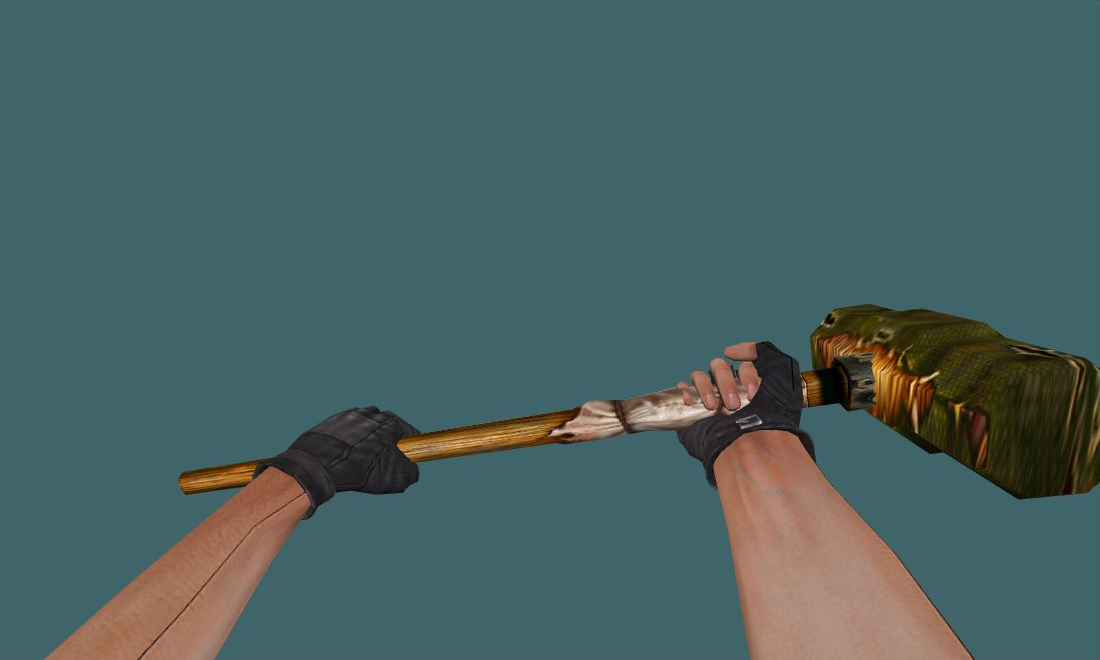 Hammer Oz — Human Melee — photo 2