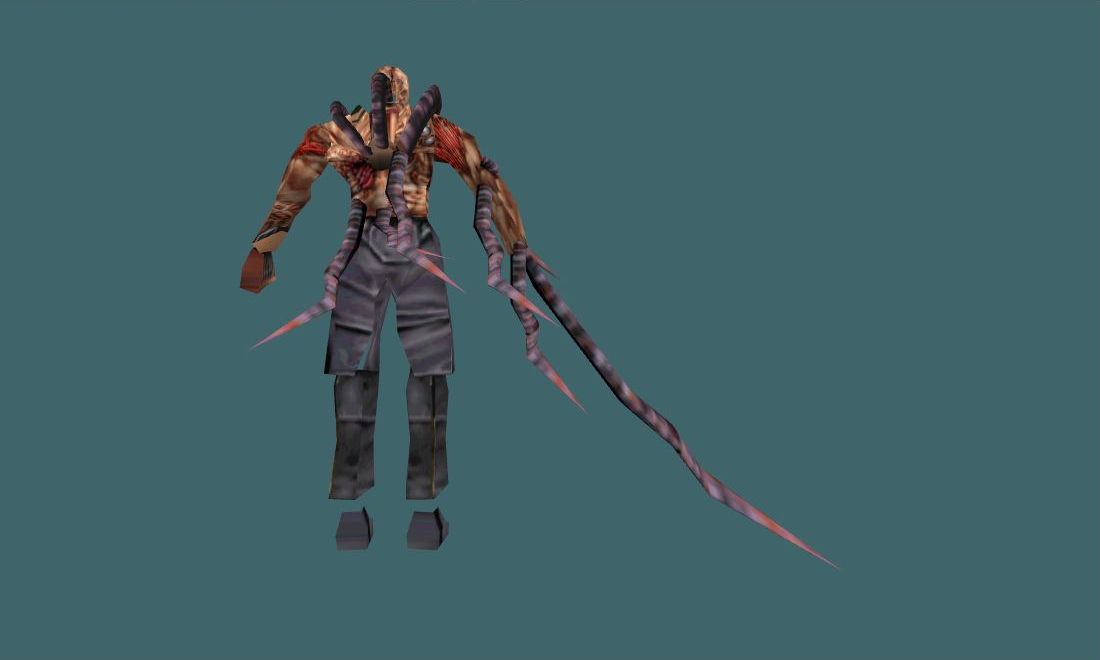 RE3 Nemesis-T Type 2nd form — Zombie — photo 2