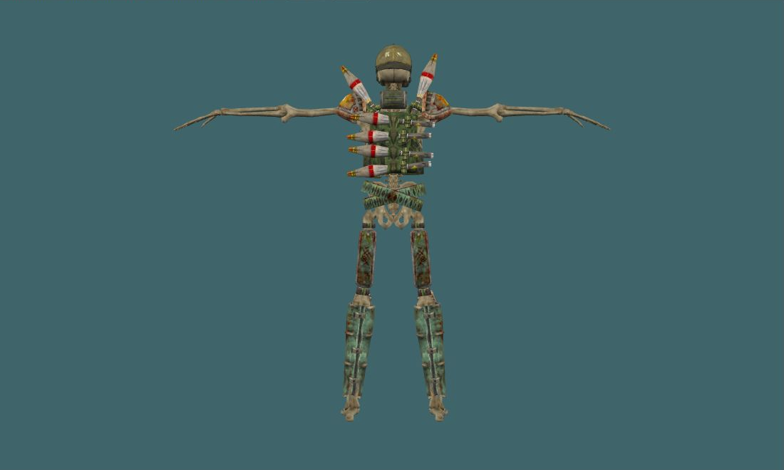 Soldiers Skeleton — Zombie — photo 2