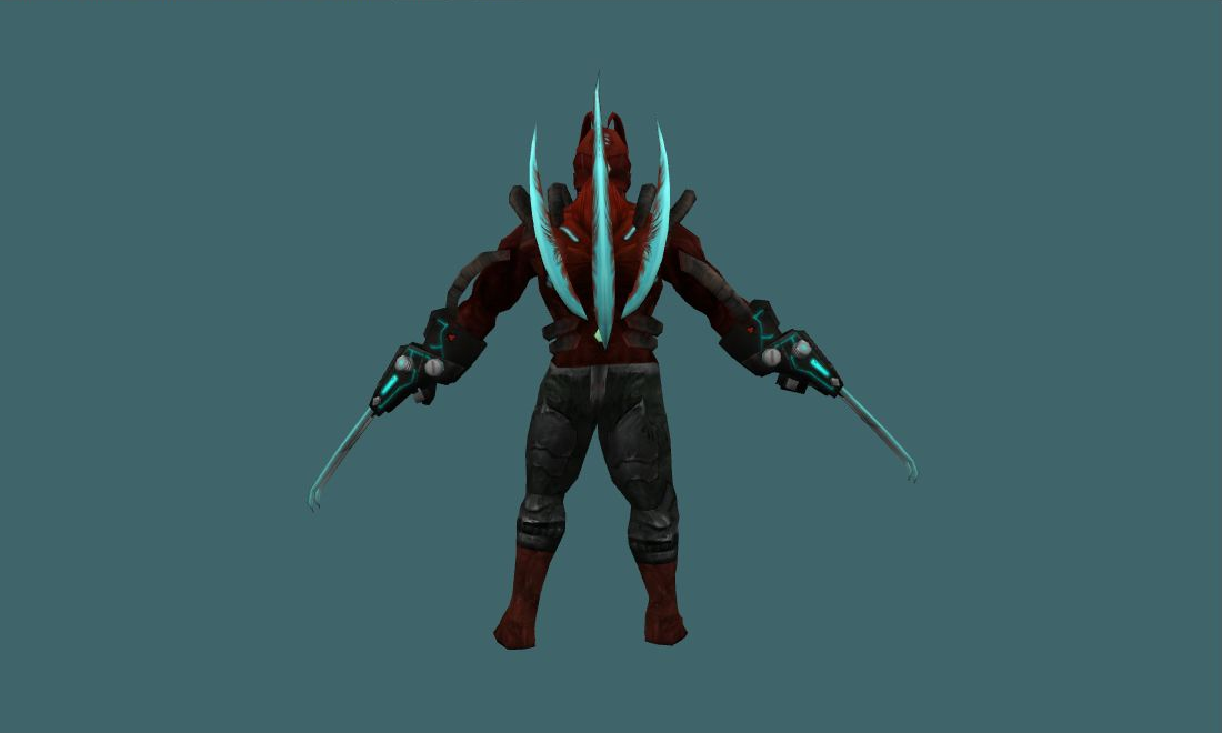 Dread (Retexture) - Zombie — photo 2