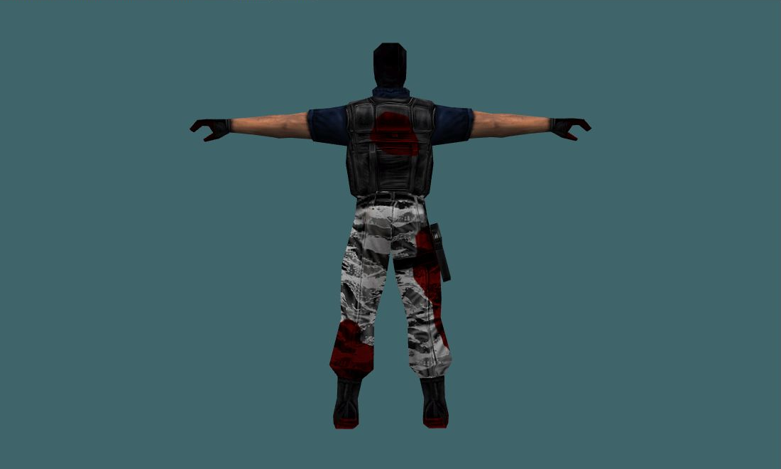 Vampire Terror - Zombie - back - GoldSrc Studio preview