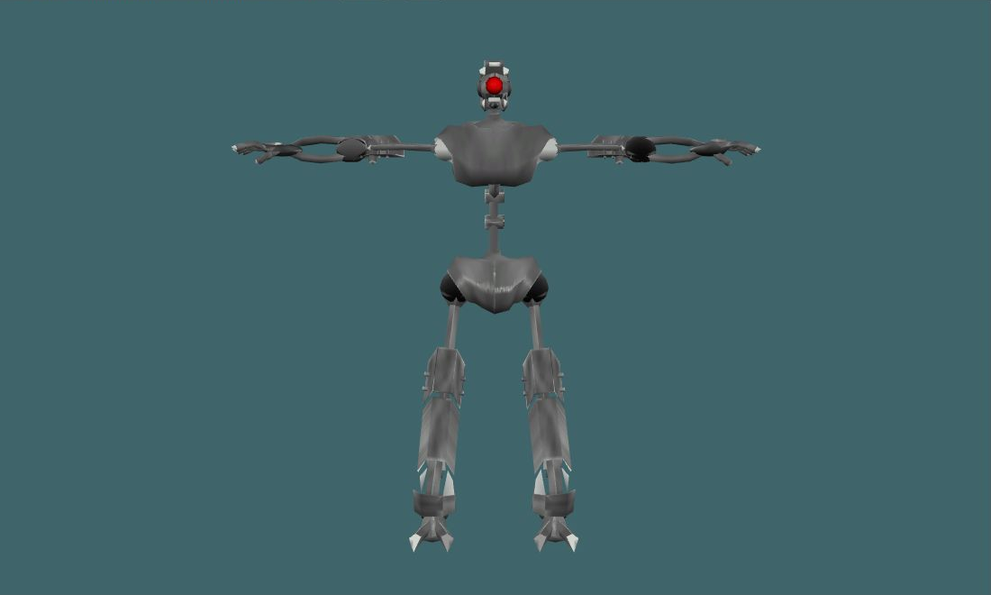 Blabla Robot — Human Model — photo 1