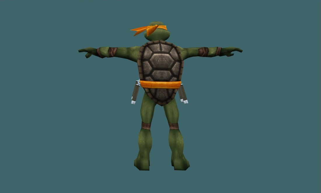Ninja Turtles — gign — Human Model — photo 2