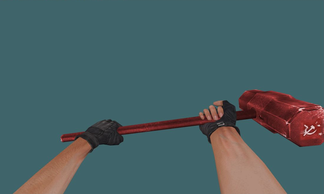 Hammer USSR — Human Melee — photo 2