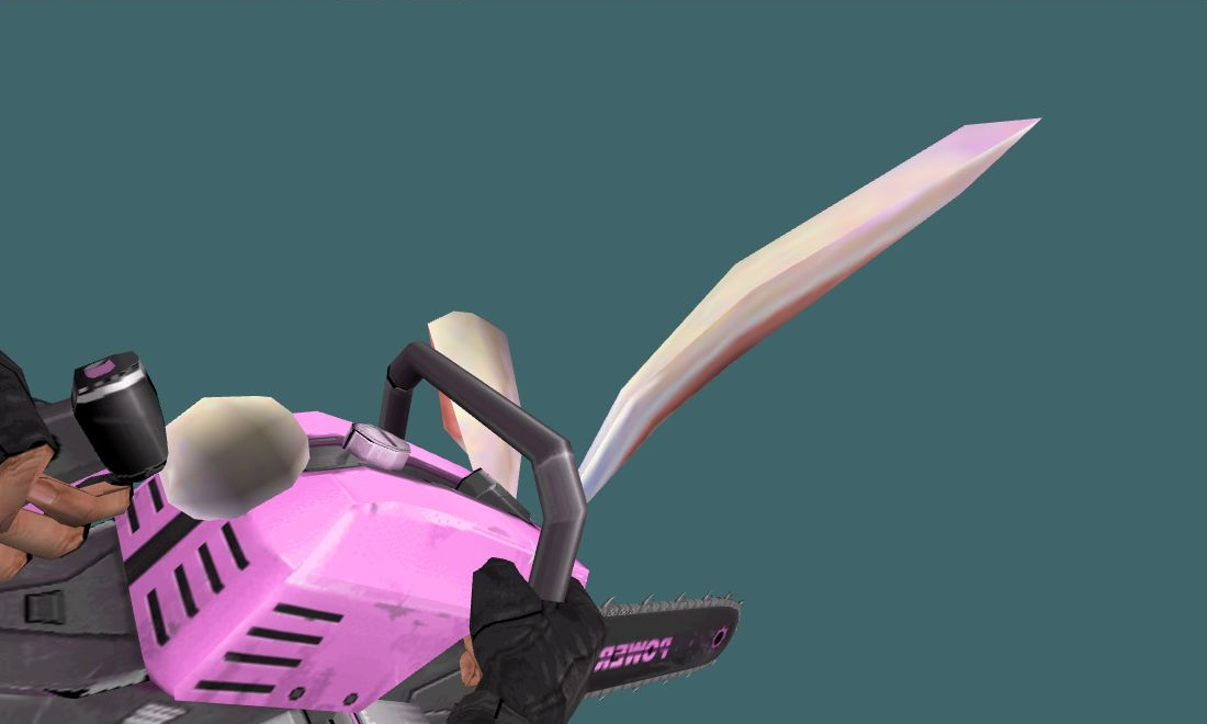 Chainsaw Valentine — Human Melee — photo 1