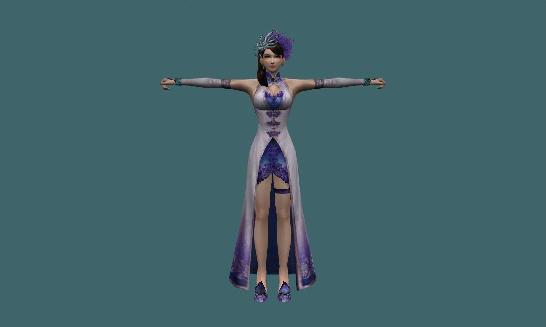 mm7 - Human Model - front - GoldSrc Studio preview