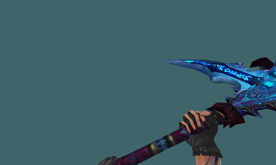 Ice Scythe — Human Melee — photo 2