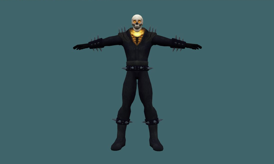 Ghost Rider - Zombie — photo 1