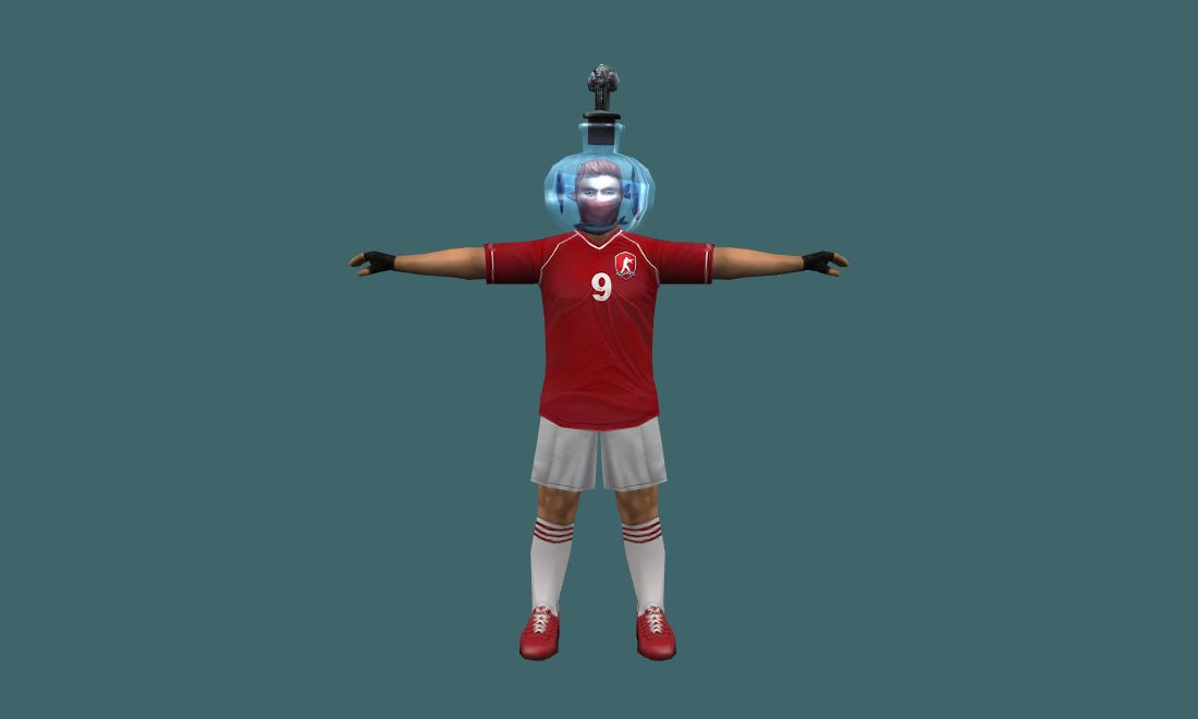 red_reega_sport2 - Human Model - front - GoldSrc Studio preview
