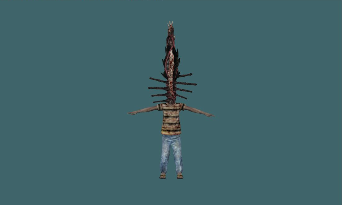 RE5 majini tentacle — Zombie — photo 1