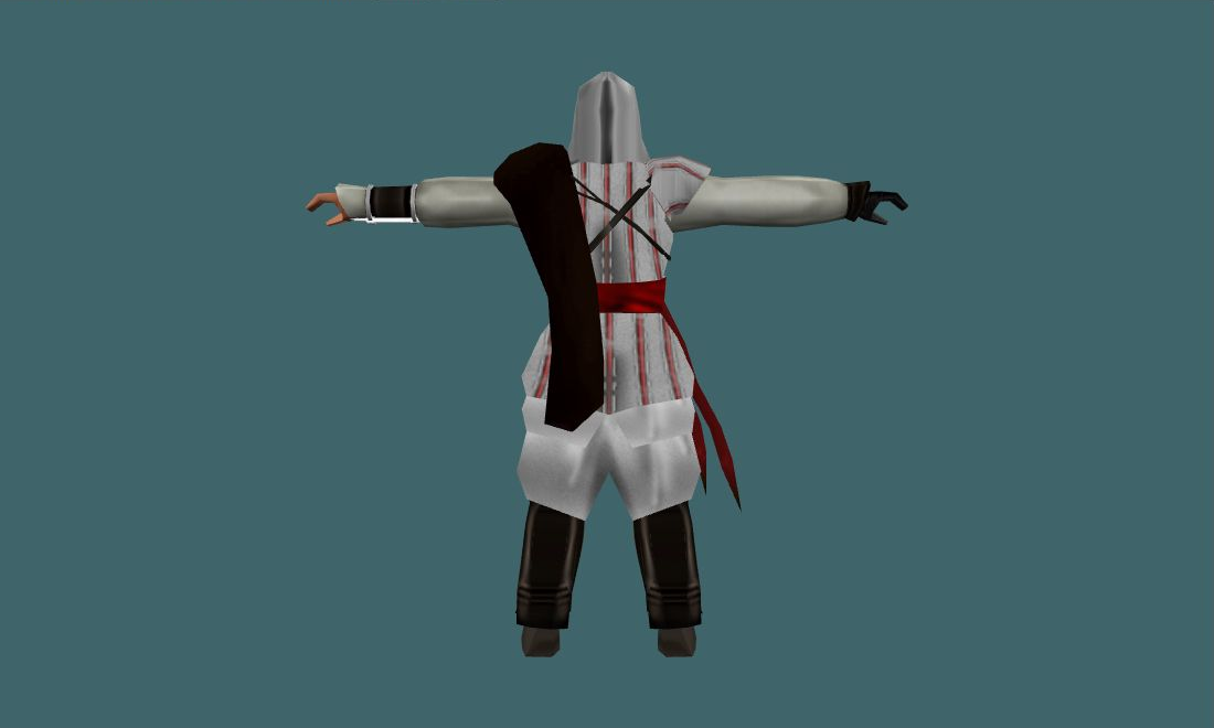 Assassin Ezio Auditore — Human Model — photo 2