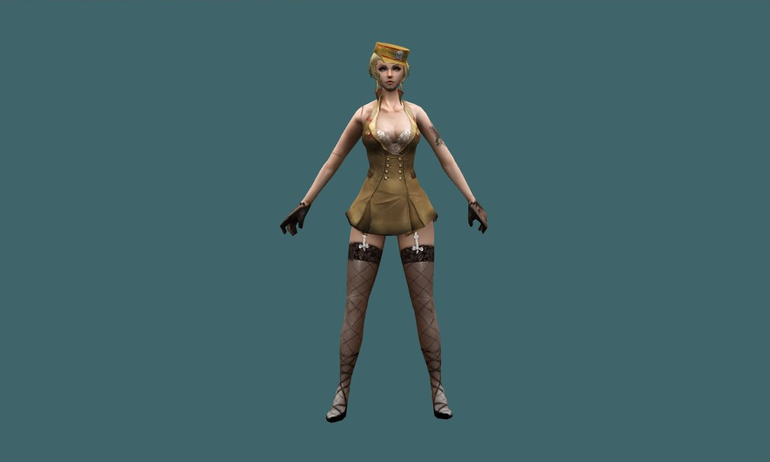 Annet - Human Model - front - GoldSrc Studio preview