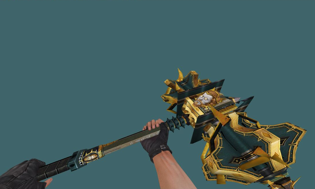 War Hammer Janus — Human Melee