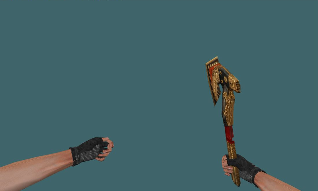 Hatchet — Human Melee — photo 1