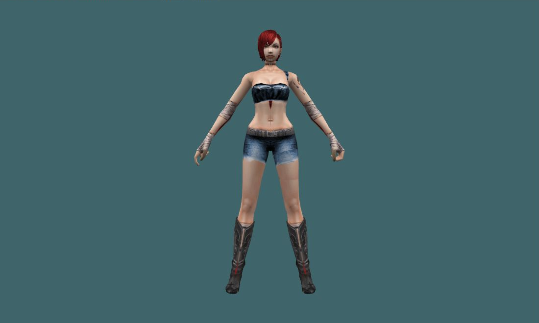 Ritsuka (Wear) - Human Model - front - GoldSrc Studio preview