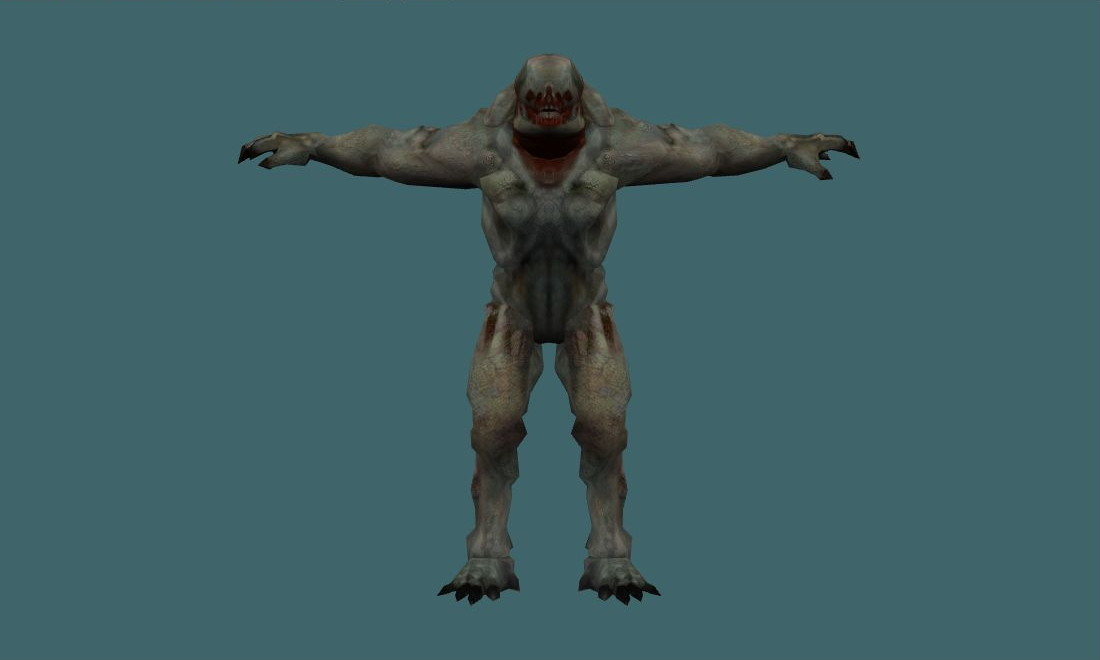 Hell Knight - Zombie - front - GoldSrc Studio preview