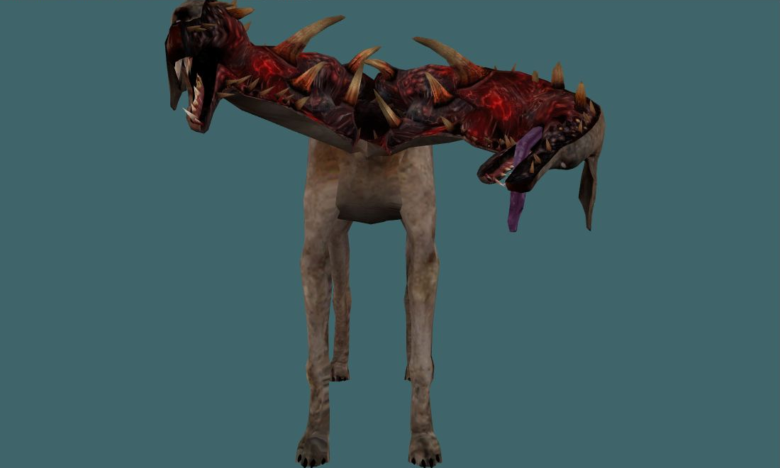 RE5 Majini Dog — Zombie — photo 2