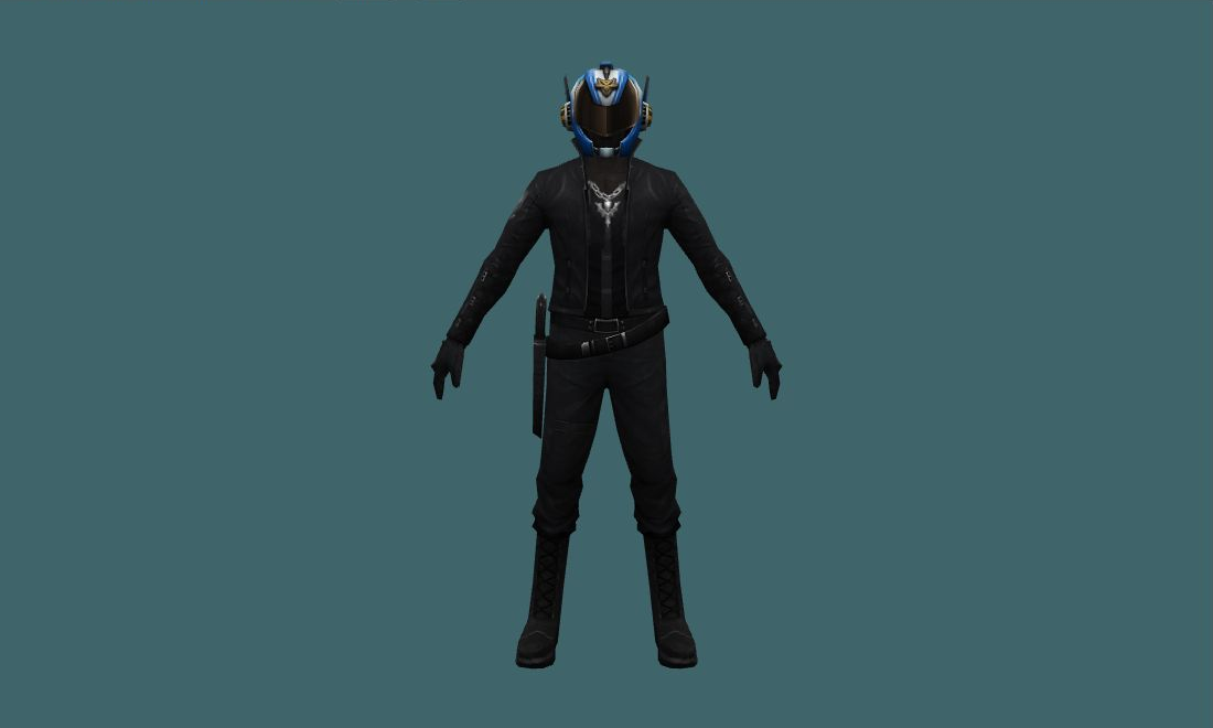 Survivor - Human Model - front - GoldSrc Studio preview