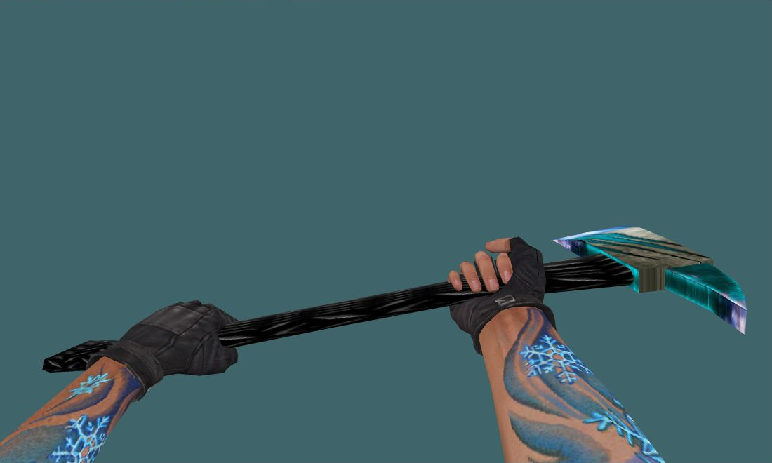 Hammer Ice — Human Melee — photo 1
