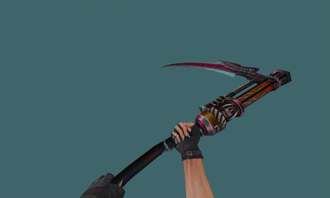 Thanatos Reskin — Human Melee — photo 1