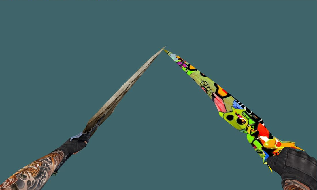 Dual Sword Death Squad — Human Melee — photo 2