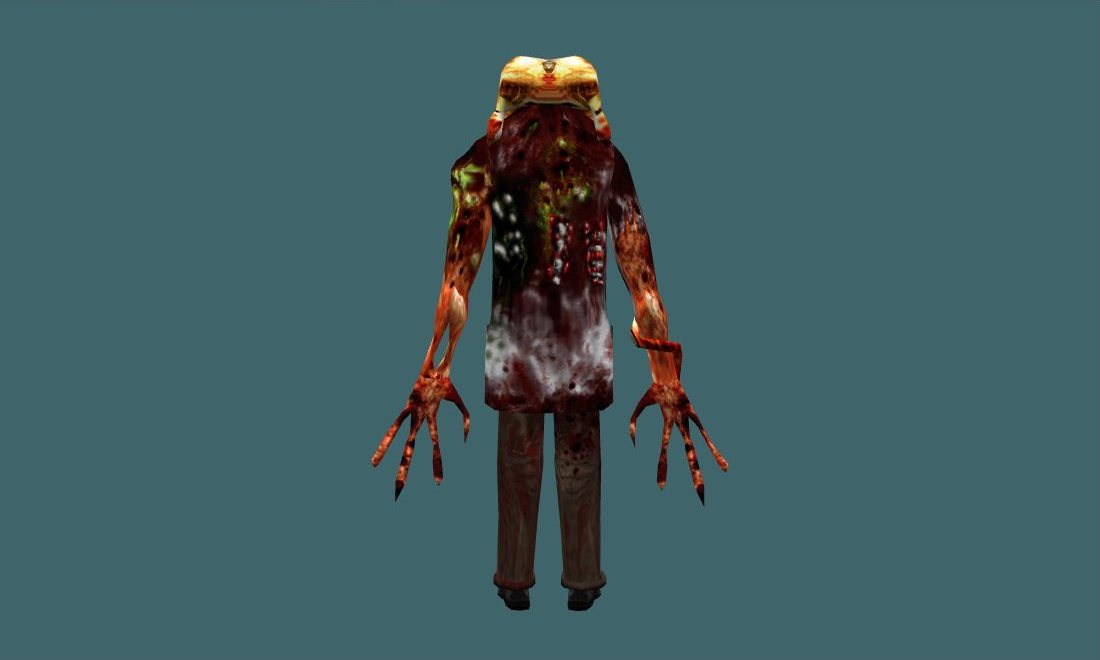 Burned - Zombie — photo 2