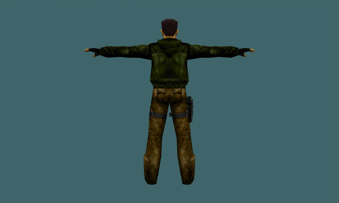 Leet assasin — Human Model — photo 2