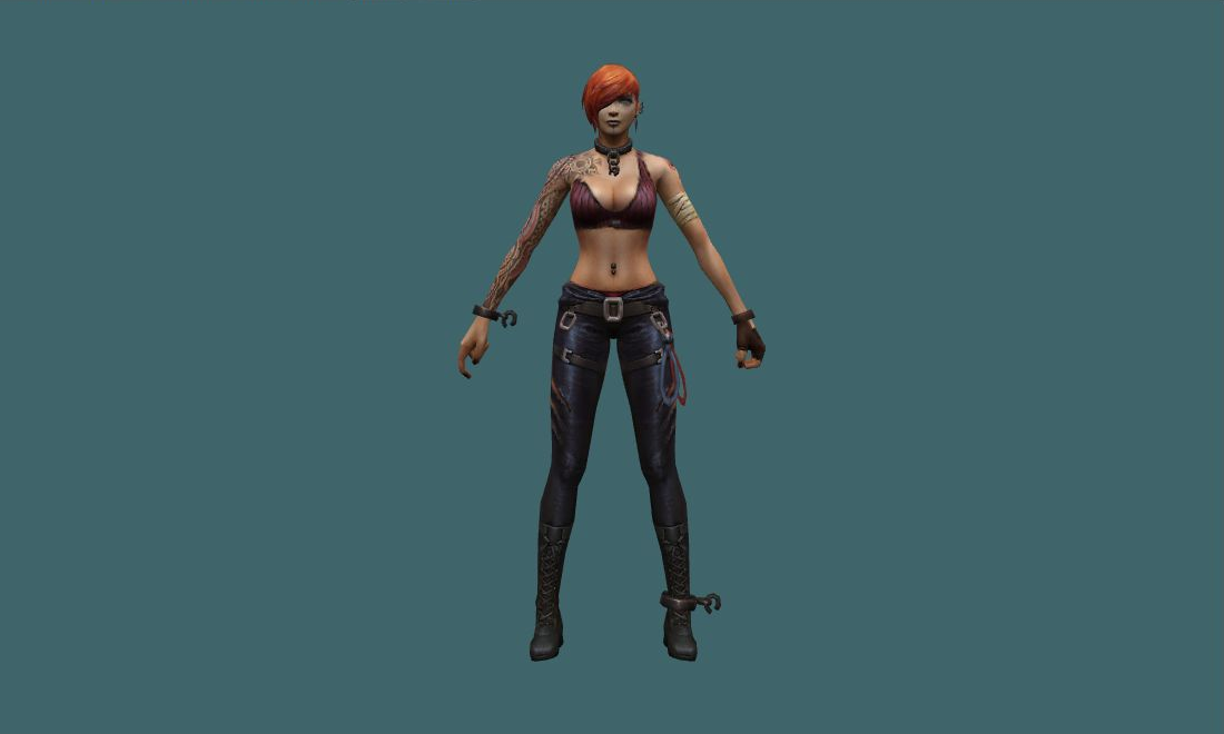Ace - Human Model - front - GoldSrc Studio preview