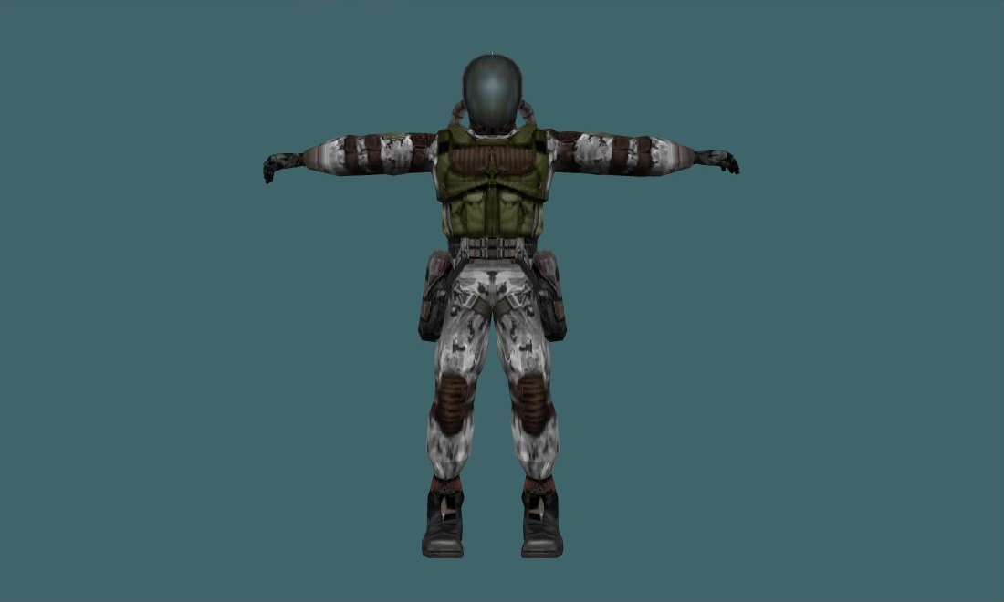 S.T.A.L.K.E.R. SEVA Suits Pack — leet — Human Model — photo 1