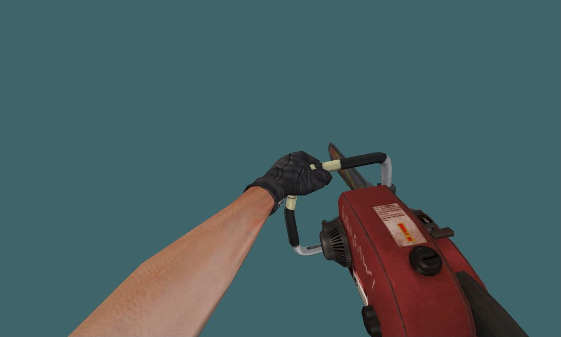 Chainsaw — Human Melee — photo 2