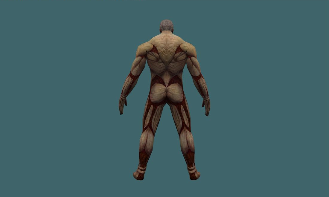 Nemesis-Deimos4 - Zombie - back - GoldSrc Studio preview