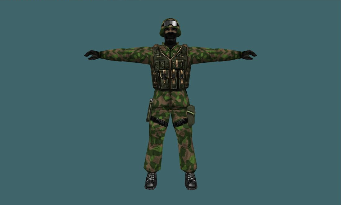 Finnish Osasto Karhu CTs Pack — gsg9 — Human Model — photo 1