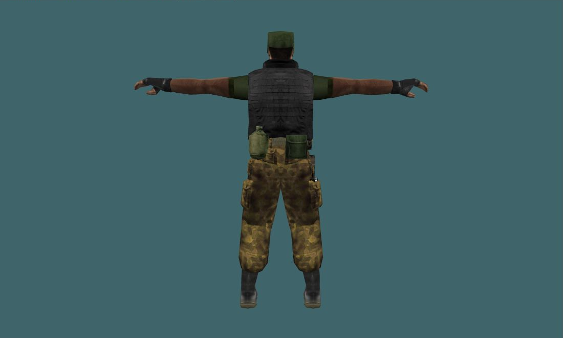 CS HD Players Pack — guerilla — Human Model — photo 2