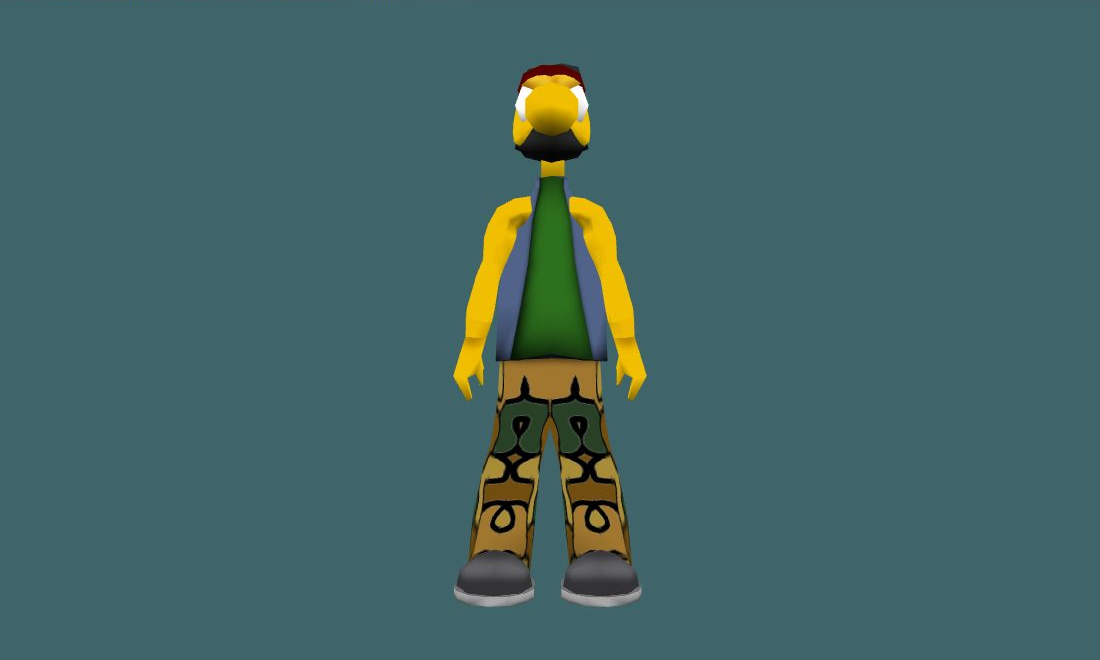 Bender pack — guerilla — Human Model — photo 1