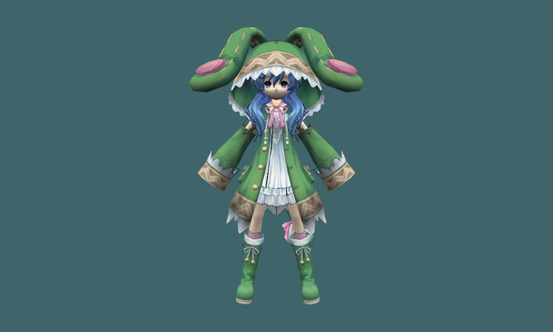 Yoshino - Human Model - front - GoldSrc Studio preview