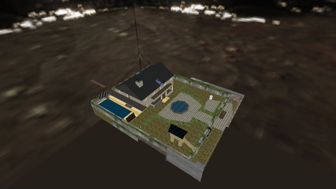 zm_mansion_infecti - overview - GoldSrc Studio preview