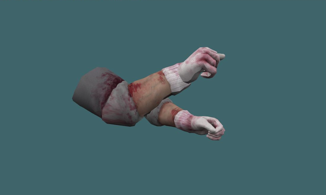 Zombie 5 - Zombie Hands — photo 3
