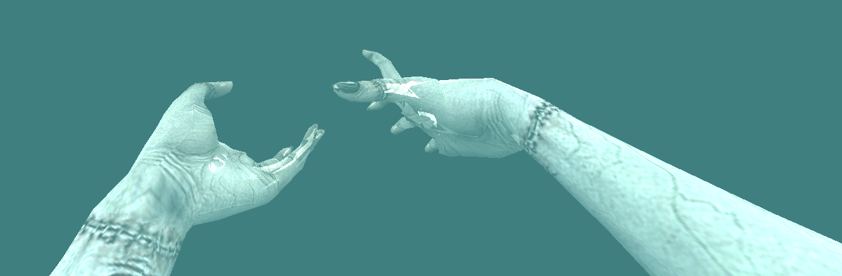 Zombie Knife #216 - clean zombie hands/claws viewmodel preview