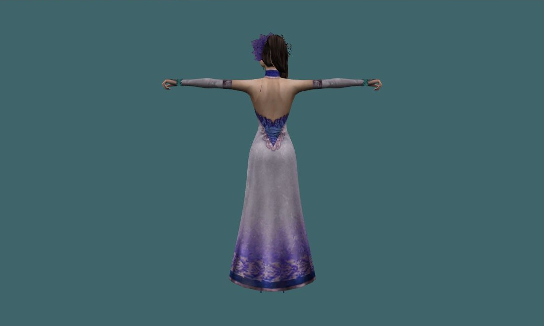 mm7 - Human Model - back - GoldSrc Studio preview