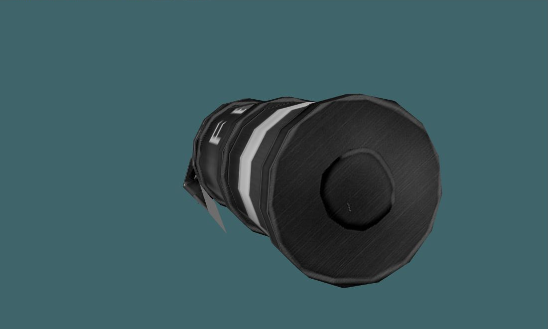 Flash grenade FBI — Human Grenade — photo 3