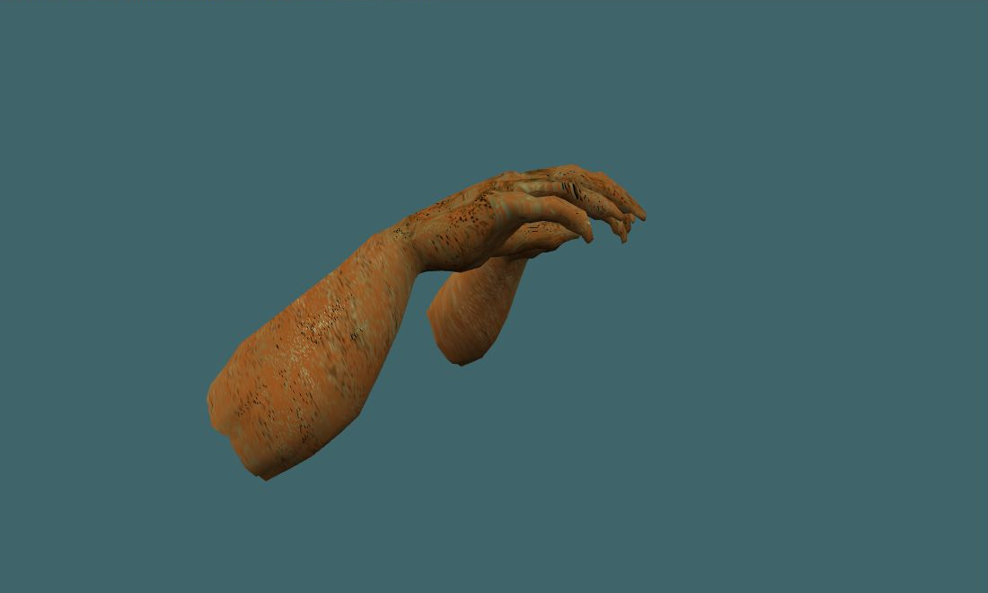 Necrofago Remake - Zombie Hands — photo 3