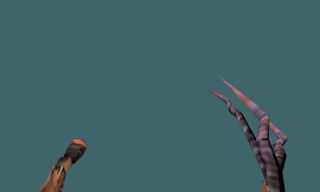 Nemesis Tyrant - Zombie Hands — photo 1