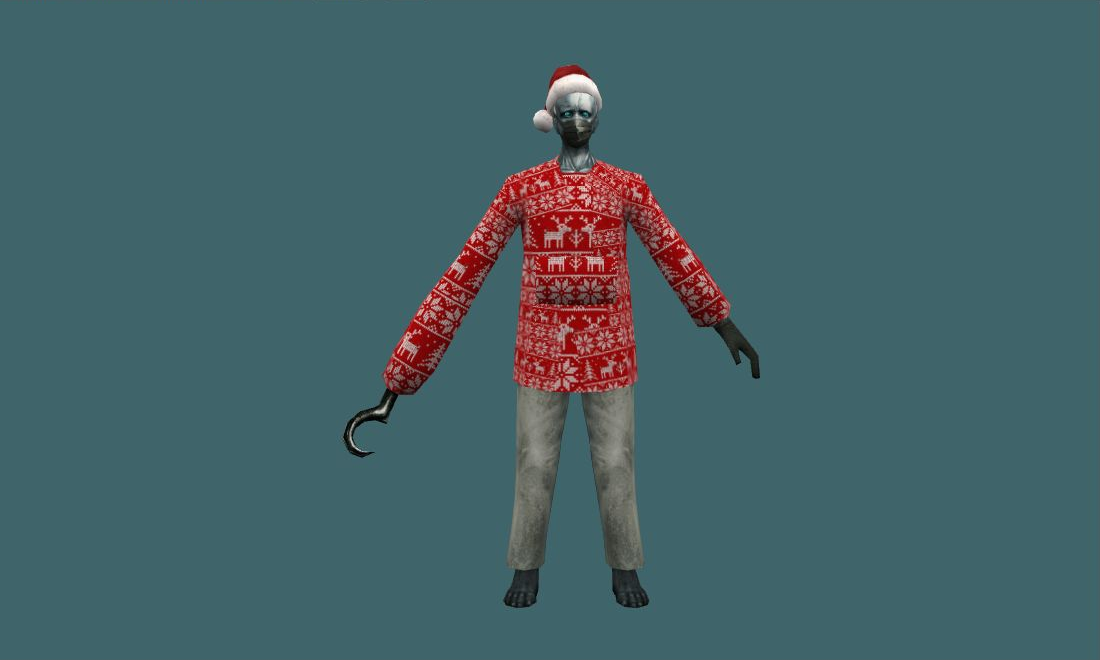 Doctor (Xmas) - Zombie — photo 1