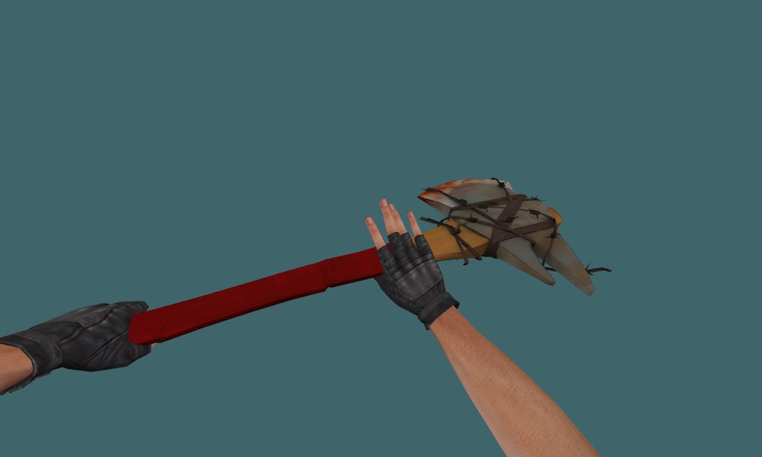 TF2 Amputator — Human Melee — photo 1