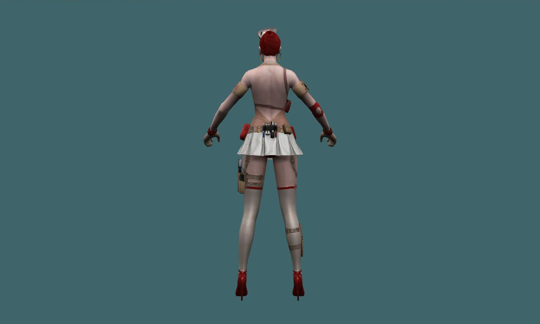 Black List - Human Model - back - GoldSrc Studio preview