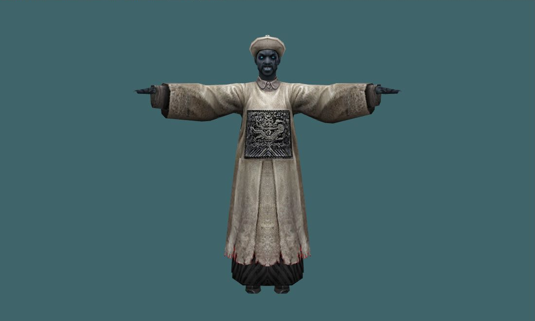 Jiang Shi (White) - Zombie — photo 1