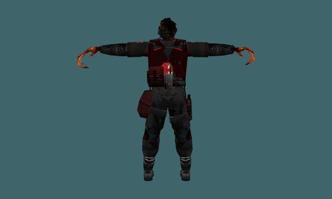 Source Zombie Umbrella Soldier — Zombie — photo 2
